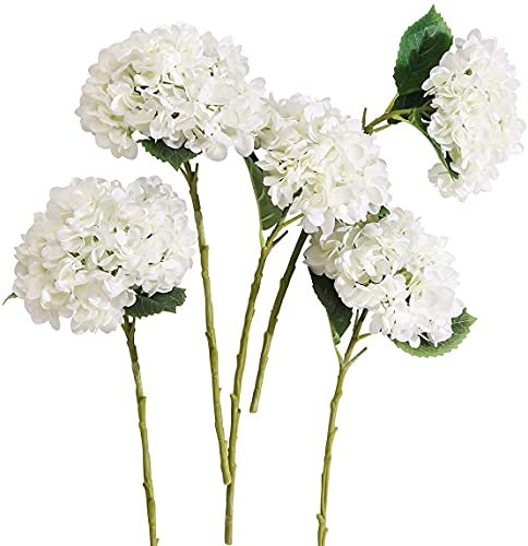 Artificial Hydrangea Silk Flowers Bouquet