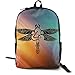 Mochila Mochila de Viaje Coheed and Cambria Backpack Campus School Bag Casual Backpack Gym Travel Hiking Canvas Backpack
