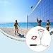 FytStycale Volleyball Setter Training Net Volleyball Practice Net System with Carry Bag Training Equipment Aid Adjustable for Passing