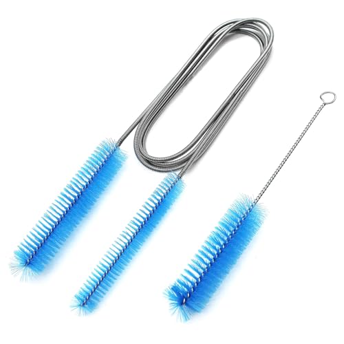 CPAP Tube and Mask Cleaning Brush for All Hoses and Masks, Hose Cleaning Brushs Kit, Stainless Steel Wire, Enhance Machine and Mask Cleaner for Standard 22mm Diameter Tubing - Image 7