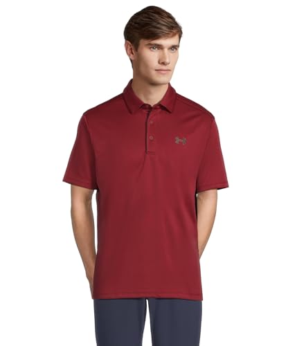 Polo de golf Under Armour homme 3XL anti-transpiration pour sport et parcours