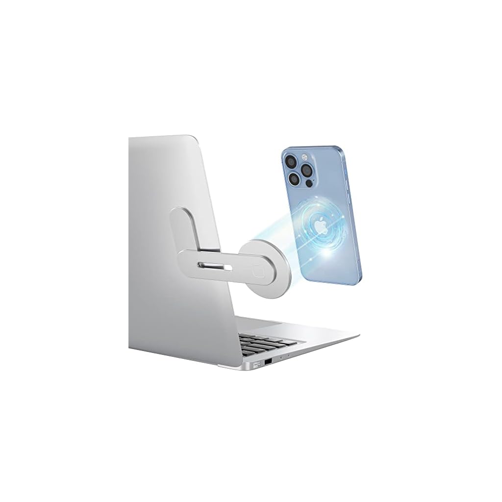 Doter-MagSafe-Accessories-are-Compatible-with-iPhone-14iPhone-13iPhone-12-Series-Universal-Laptop-Accessories-in-Order-for-Dual-Screen-Interaction-Laptop-Phone-Holder-for-All-Cell-Phones