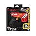Nerf Knockout XX-100 Rojo y Bolas de Espuma Rival Oficiales, Color (Hasbro E6218FR0)