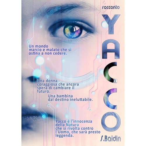 Yacco Audiolibro Por Samantha Baldin arte de portada