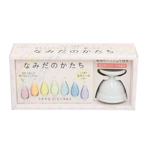 なみだのかたち ローソク立てセット ペット用 手元供養品
