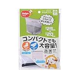 ダイヤ (Daiya) 洗濯ネット ひろがるまとめ洗いネット小 ランドリーネット ひろがるプリーツで大容量 ガードメッシュ 同等サイズの洗濯ネットより多くの洗濯物が入る コンパクト収納 横25×縦20cm 容量約2.4L ストッキング 厚手の靴下 ハイソックス 057101