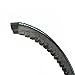 Jason Industrial 17/3VX355 3VX Section Cogged UniMatch Banded Deep Wedge V-Belts, 35.5" Long, 17 Ribs, Chloroprene, 3/8" Top Width, 5/16" Thick