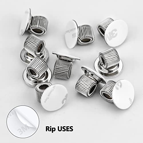 ALFFREUDE 10 Pezzi Confezioni Portapenne Clip