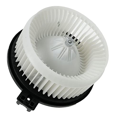 Image of TRQ Heater A /C Blower Motor w /Fan Cage Compatible with Toyota Highlander Hybrid