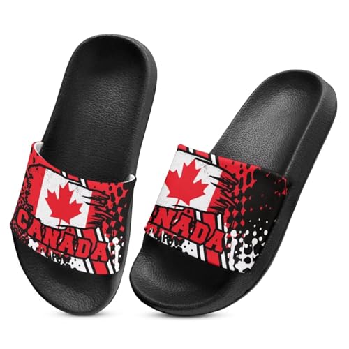 Image of Slides for Boys Girls Quick Drying Kids Slides Sandals Non-Slip