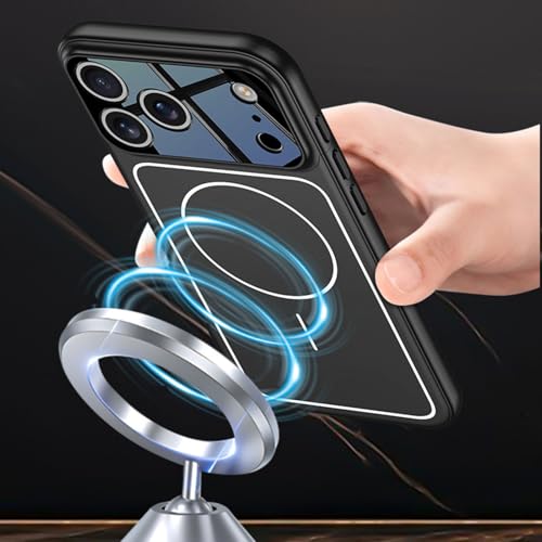 Coque protection iPhone 17 Pro Max fine magnétique et dorée - 3