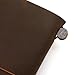Midori Traveler's Notebook Journal Passport Size - Brown