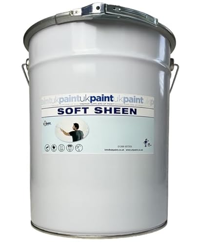UK PAINT - Softsheen Emulsion Paint - 5L - Apple Green