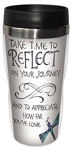 Tree-Free Greetings sg23961 - Bicchiere da Viaggio...