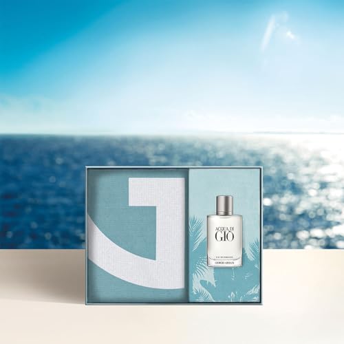 Giorgio Armani Estuche Acqua di Gio Homme 100 ml + Towel