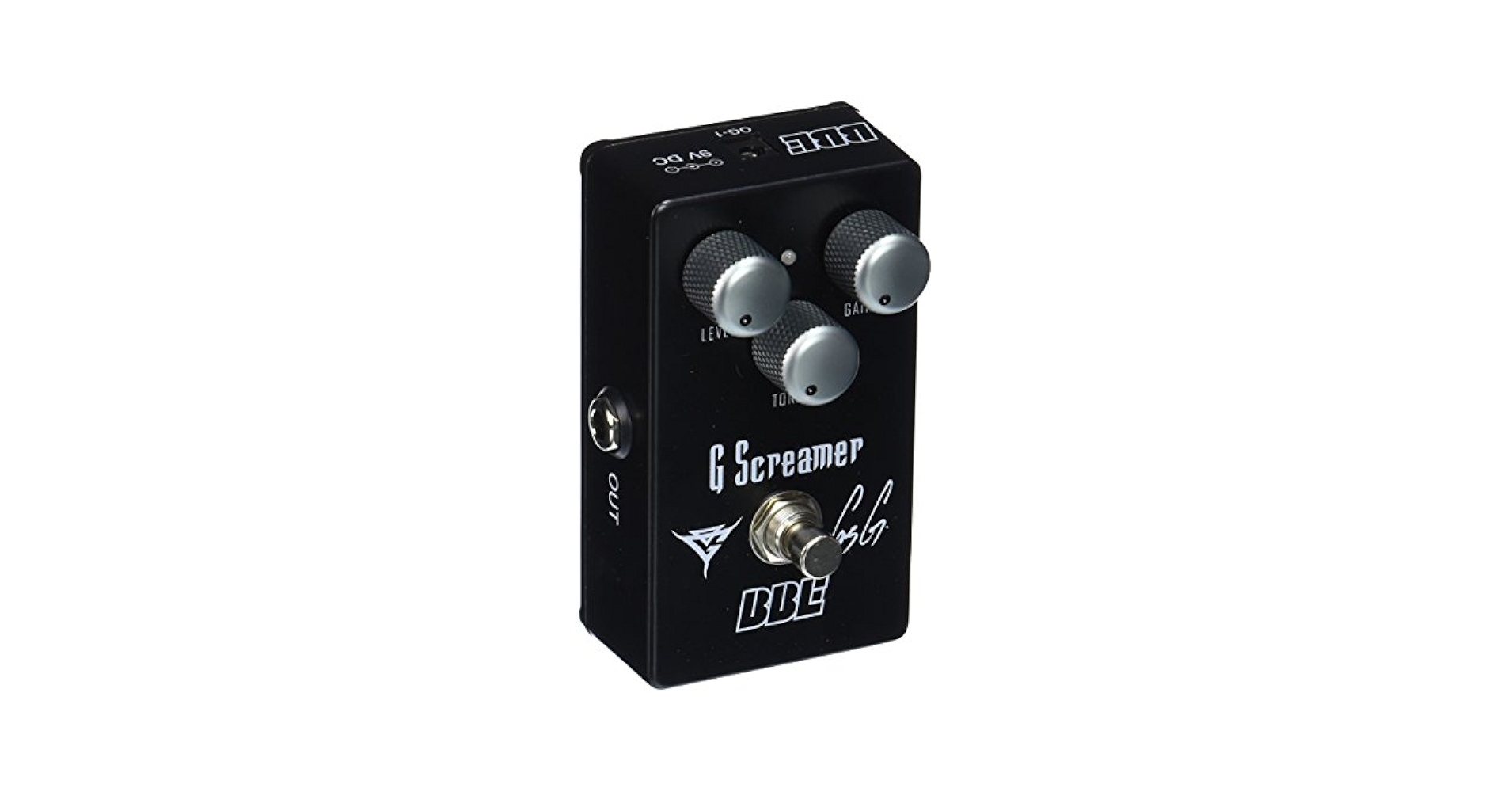BBE G Screamer ギターエフェクター GUS.G BBE G Screamer Gus G Signature Overdrive Pedal Reviews