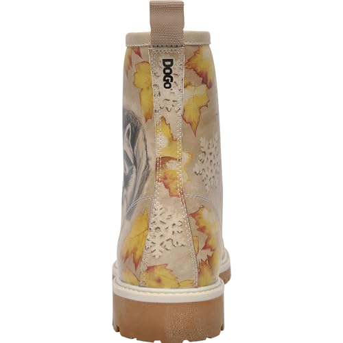 Image of DOGO Long Boots for Women | Handmade Vegan Leather and Unique Design Boots for Women