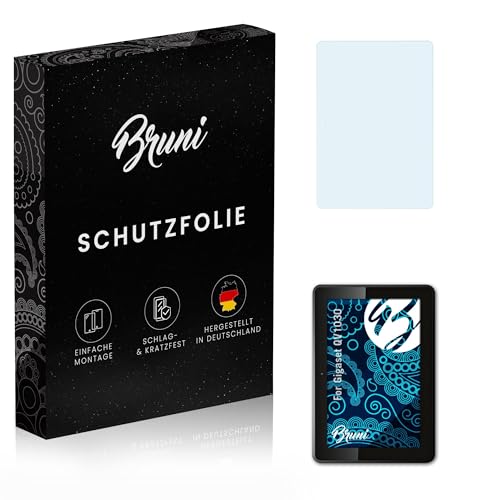 Bruni Screen Protector compatible with Gigaset QV1030 Protector Film, crystal clear Protective Film (2X)