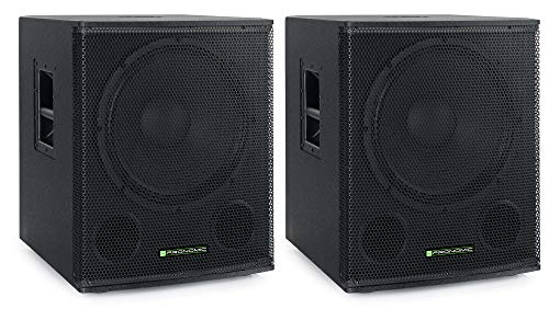 Gamma di frequenza: 26 - 120 Hz, 2x ingressi bilanciati Line (XLR), 2x uscite bilanciate Line (XLR)