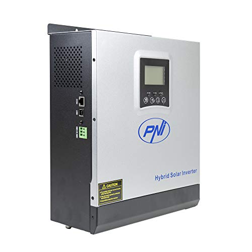 Solar Wechselrichter PNI GreenHouse SC1800B 3 KW 24 V 60A MPPT Off Grid Hybrid Sinus Pure