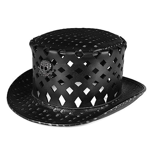 Chapeau haut-de-forme pour homme et femme afin de réussir un costume de cosplay