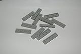  12 Lego 9V Eisenbahn Train Monorail 4x1 Steine zum Verbinden Gleisen