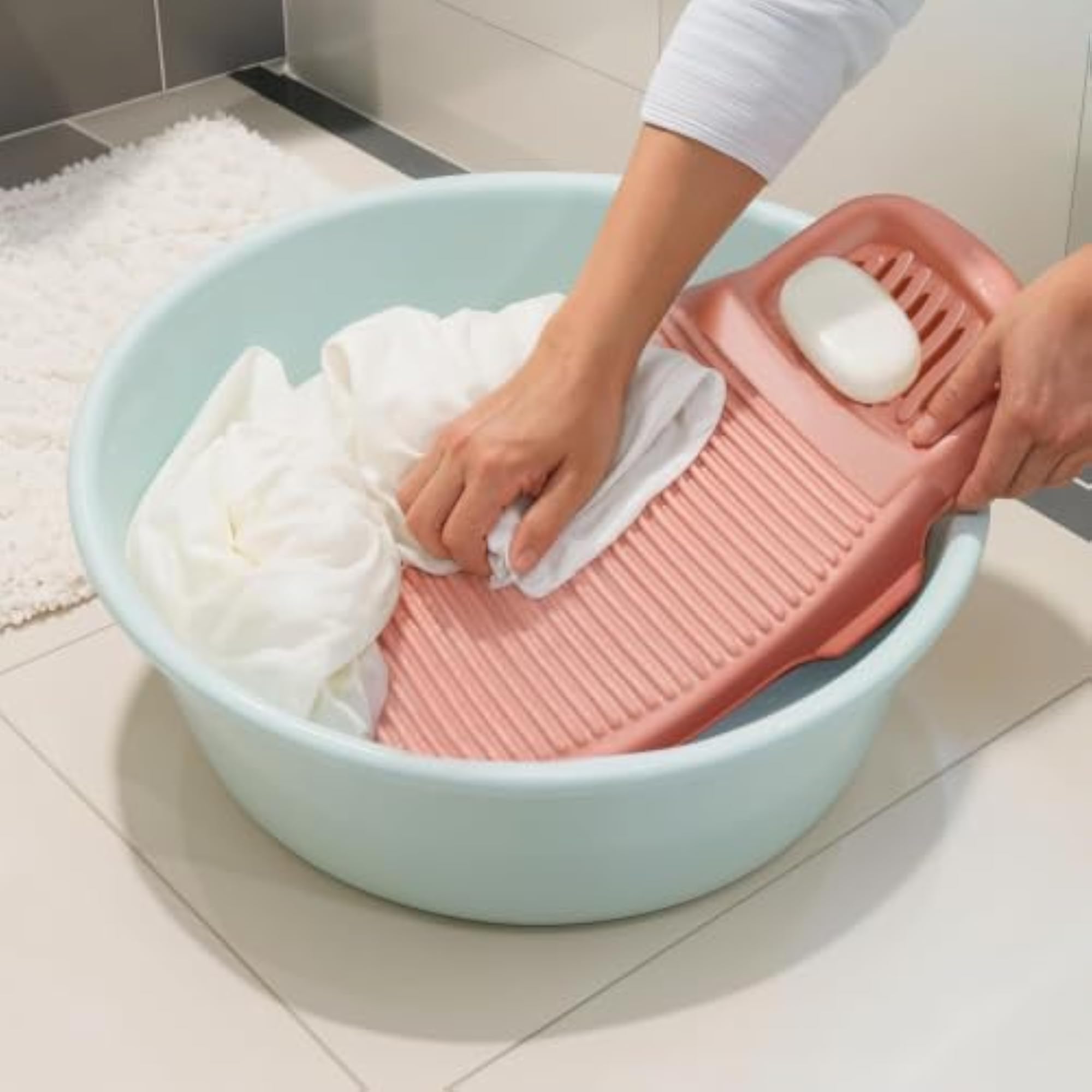 Non-Slip Cloth Washing Board for Handwashing Clothes