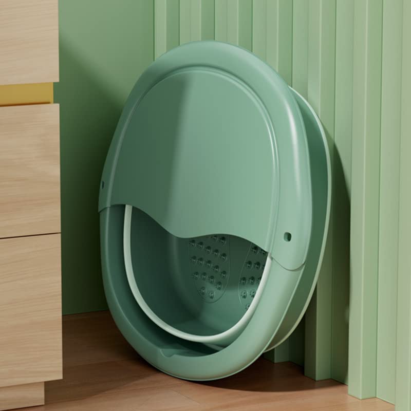 Cubeta Plegable para Spa de Pies VALINK Azul Amarillo miniatura 6