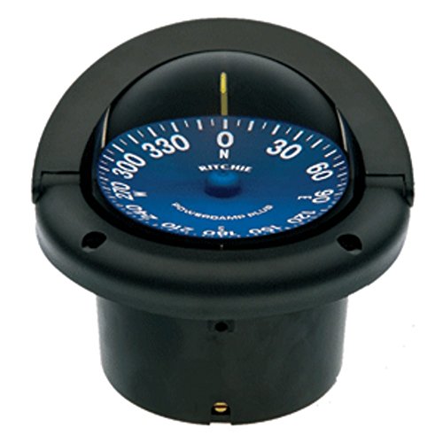 Ritchie SS-1002 SuperSport Compass - Flush Mount - Black Marine , Boating Equipment