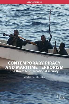 Contemporary Piracy and Maritime Terrorism book cover