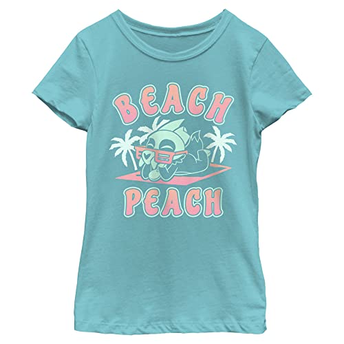 Disney Beach Peach t-shirt fille idée cadeau idéale pour anniversaire et été