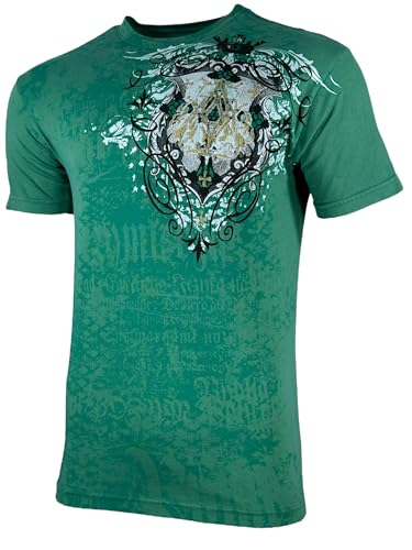 Archaic by Affliction Men's T-Shirt Acle Y2K4