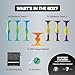 Popdarts PRO Pack Game Set (Wigglenobber Target Marker) - Indoor, Outdoor Suction Cup Throwing Game - Competition with a POP