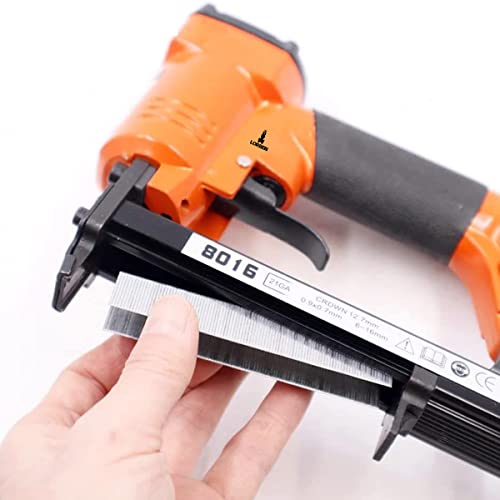 Grampeador Pneumático Lorben Profissional e Bricolagem 6 A 16 Mm Grampos 80/16