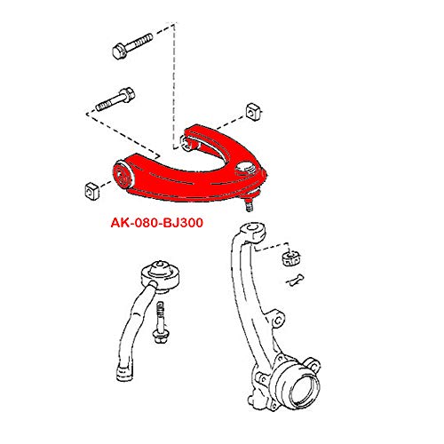 Godspeed AK-080-BJ300 Front Camber Arms | 2001–2005 Lexus IS300 - Image 6