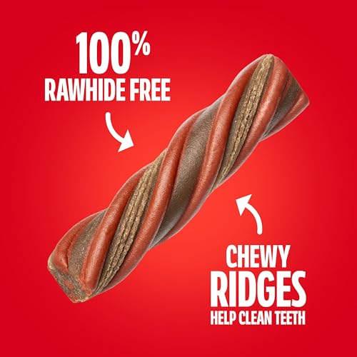 Image of Milk-Bone Comfort Chews, Unique Chewy Texture & Real Beef, 15 Dog Chews