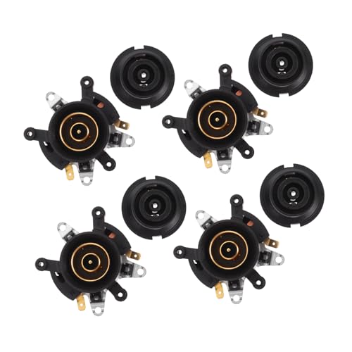 MOKKHNB 4 Juegos Base de Hervidor Eléctrico con Termostato de Control de Temperatura de Acoplador Compatible para Reemplazo y Actualización de Hervidores Eléctricos y Uso