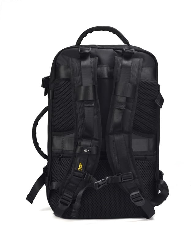 Image of Travel Blue Traveller Journey 15.4 Inch Laptop Backpack Black