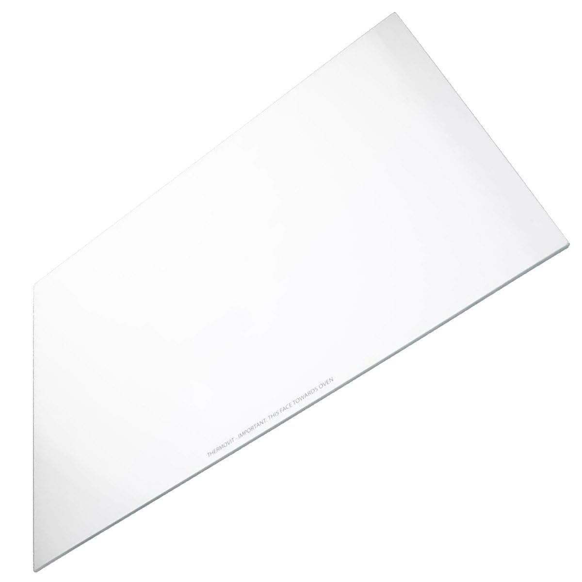 Vetro interno originale 532X398 mm Forno, piano cottura C00299111 INDESIT