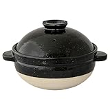 長谷園 かまどさん 土鍋 三合炊き 直径約24×高さ16cm 伊賀焼 ご飯 炊飯 ごはん 炊き方レシピ付き 機能土鍋 ご飯鍋 炊飯鍋 日本製 長谷製陶 ACT-01