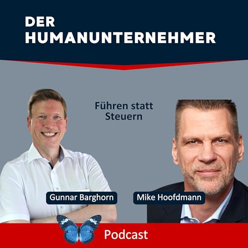 Page de couverture de Führen statt Steuern mit Mike Hoofdmann | Teil 2