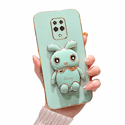Miagon Cuore Coniglio Cavalletto Custodia per Xiaomi 14T