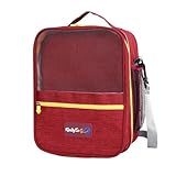 Photo Gallery etravel borsa da cabina 37 x 26 x 20 cm borsa da viaggio bagaglio a mano zaino sotto il sedile bagaglio a mano zaino da cabina per laptop zaino zaino dimensioni volo, rosso, 37*26*20cm Photo Gallery etravel borsa da cabina 37 x 26 x 20 cm borsa da viaggio bagaglio a mano zaino sotto il sedile bagaglio a mano zaino da cabina per laptop zaino zaino dimensioni volo, rosso, 37*26*20cm