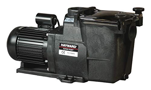 Hayward Pompe super pump 0.75 CV, 11m³/h, Acier inoxydable, 0.183 m³/min, 12.84 kg,...