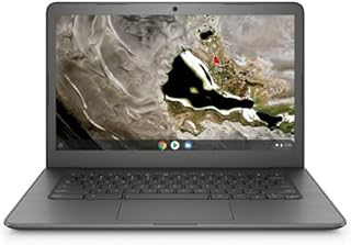 HP Chromebook 14A G5 EE 14" HD, AMD A4-9120C 4GB RAM 32GB eMMC, Integrated Radeon R4 Graphics, Chrome O/S (Renewed)
