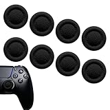 Protecteurs, durables et pratiques : Les capuchons Accessoire Manette pour PS5 protègent les joysticks d'origine de l'usure, des rayures et de la poussière. Le kit comprend 8 capuchons pour répondre à tous vos besoins de remplacement.