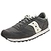 Saucony Originals Men's Jazz Lowpro Classic Retro Running Shoe, Charcoal/Off White, 8 M US