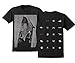 Beyoncé Official Renaissance World Tour Merch On Air Icon T-Shirt, Black, X-Large