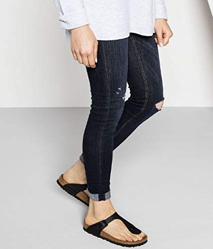 Image of Birkenstock Arizona SFB Mules /Clogs Women Gold Mules Shoes, Black Schwarz, 5.5 UK Narrow