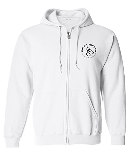 Koloa Surf Graphic Logo Zipper Hoodies - Hooded Sweatshirts. in Sizes S-5XL2